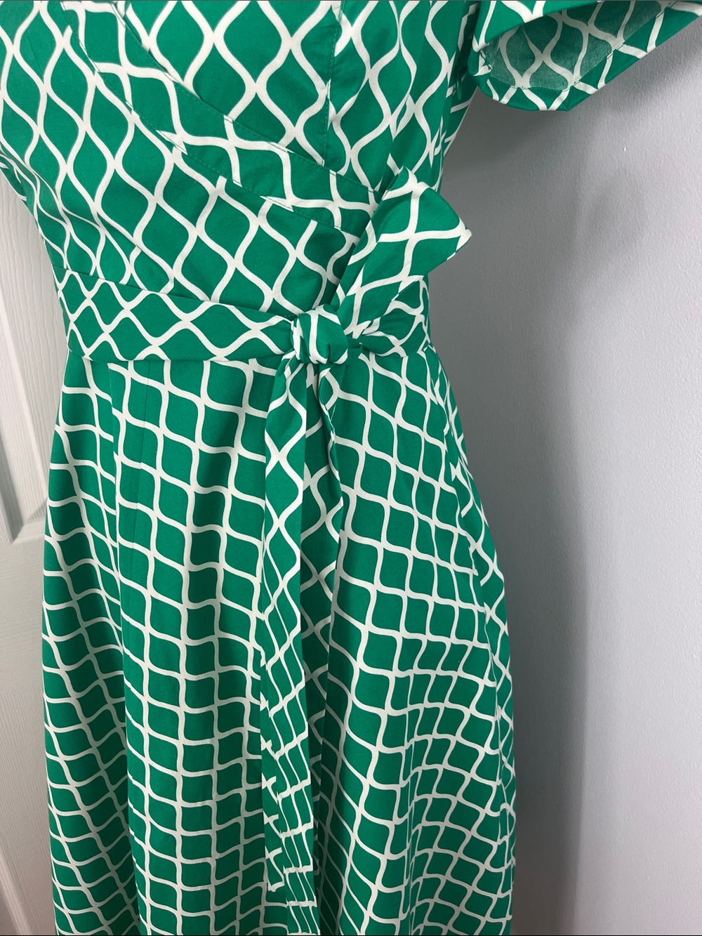 Boden Laura Wrap Dress - Picture 7 of 12